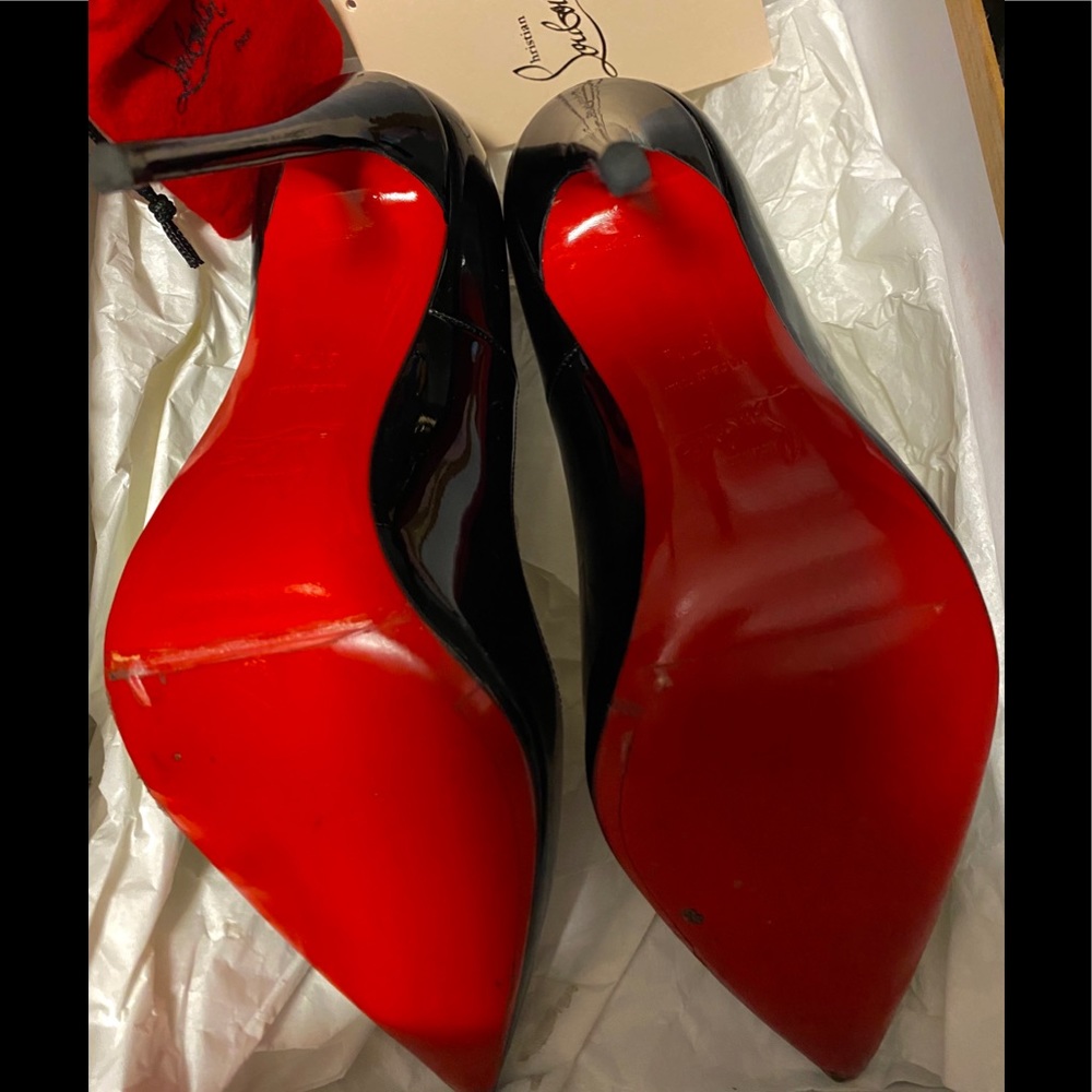 Christian Louboutin So Kate patent leather pumps - Picture 8 of 8